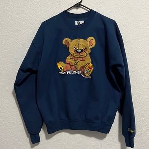 MACHTEES WTFULKN@ sweater unisex style size ~M